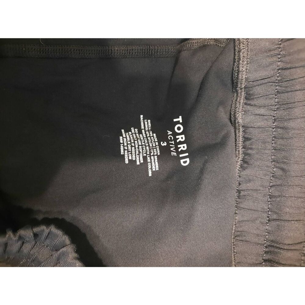 Torrid Active Stretch Knit Mini Active Skirt With… - image 3